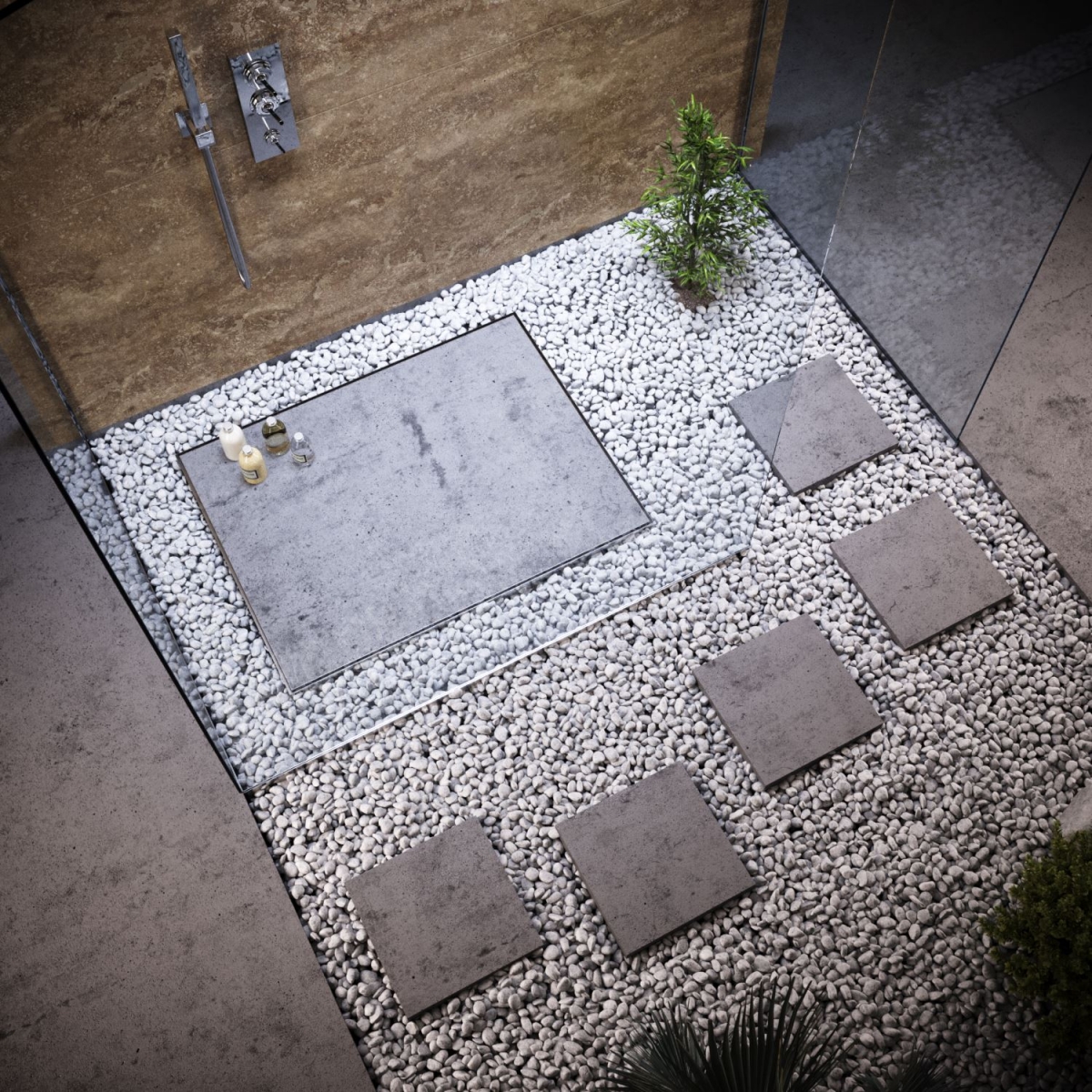 foto bagni moderni con doccia