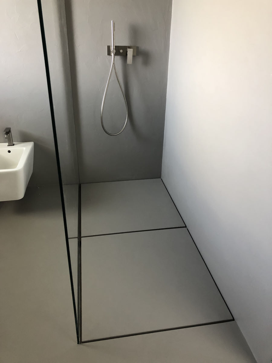 Sistema doccia essenziale Silverplat