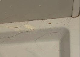 Crepe piatto doccia in ceramic