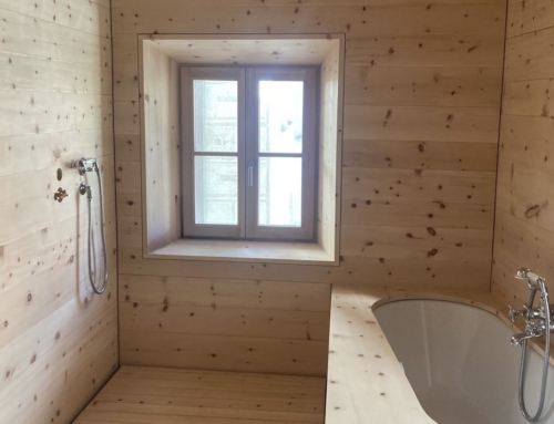 Infiltrazioni nelle docce delle case in legno a secco: un rischio da non sottovalutare