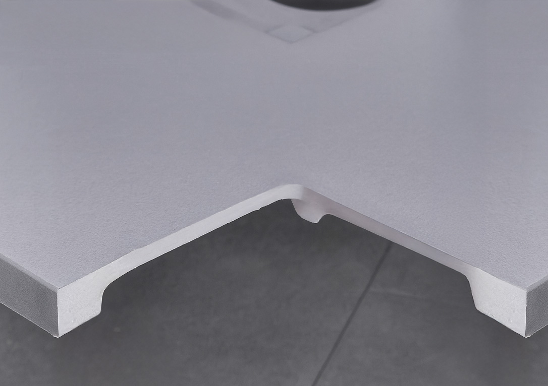 Tagli piatto doccia in resina da evitare