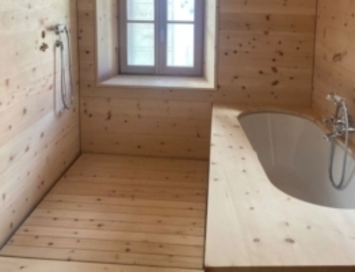 Infiltrazioni doccia nelle case in legno a secco: un rischio da non sottovalutare