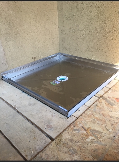 Silverplat-Dreno posa a secco casa in legno