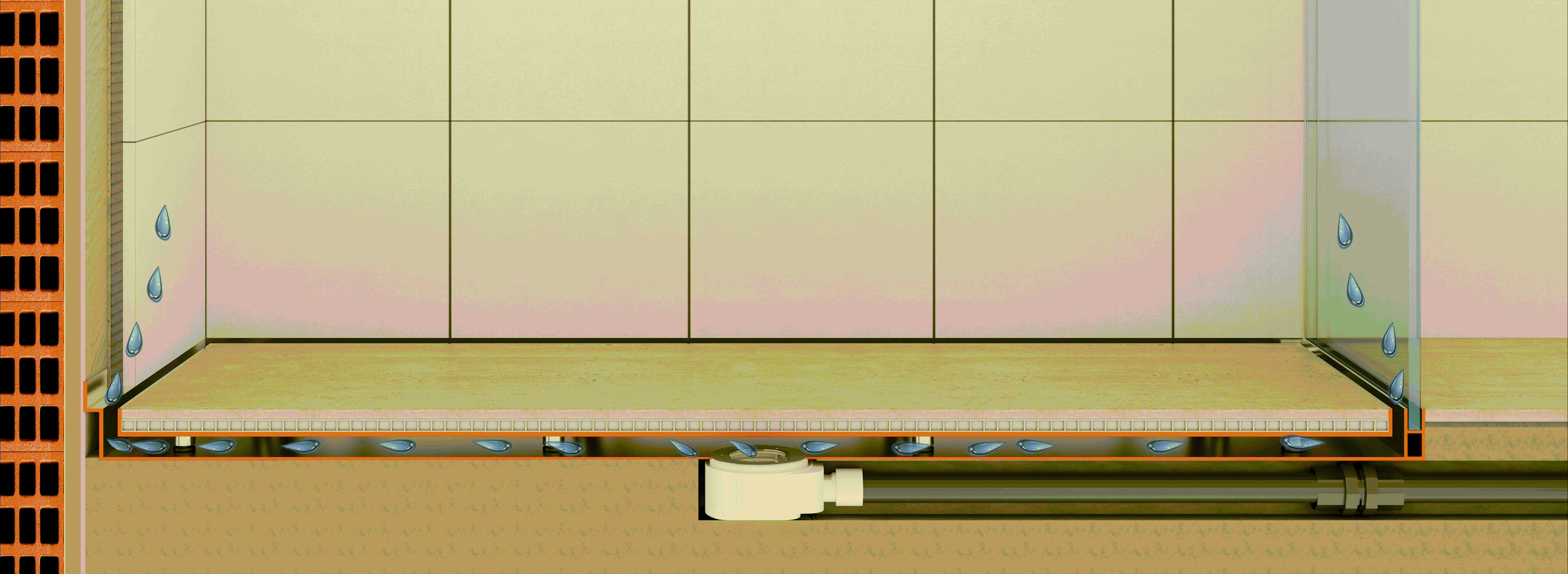 Silverplat-Animazione deflusso acque Silverplat